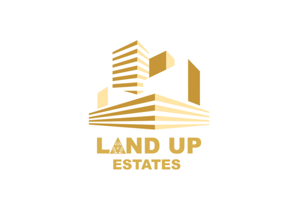 Landup Estates property development and real estate logo