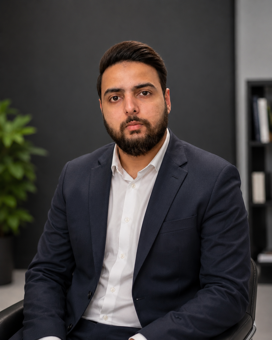 Raja Ghazi Ishaque, Founder and Chief Executive Officer of Landup Estates