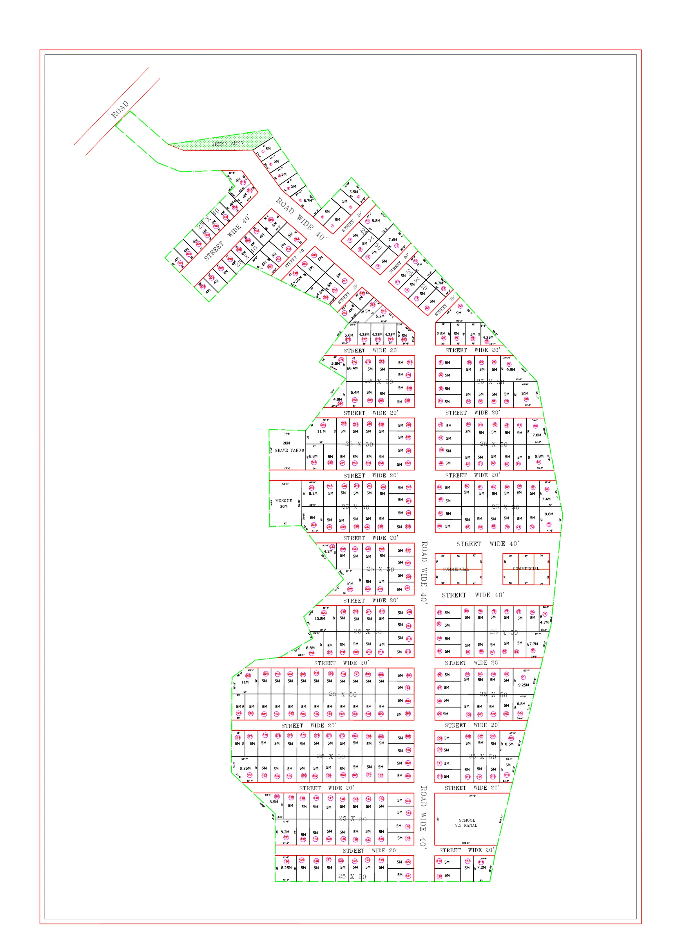 Landup Estates Development Proposal project visual